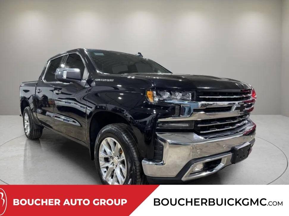 CHEVROLET SILVERADO 2019 3GCUYGEDXKG308855 image