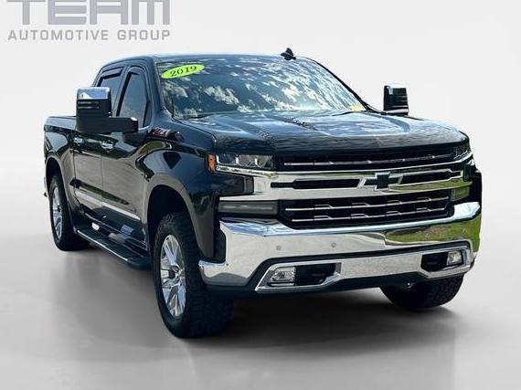 CHEVROLET SILVERADO 2019 1GCUYGELXKZ198199 image