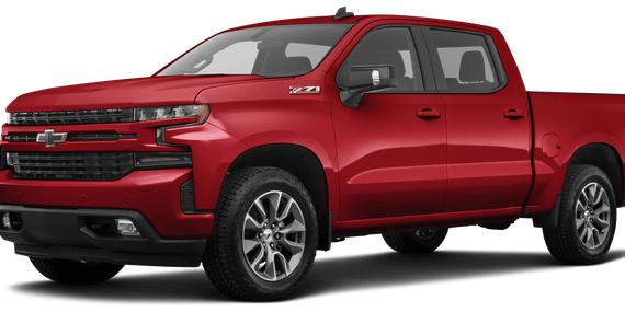 CHEVROLET SILVERADO 2019 1GCUYEED2KZ123204 image