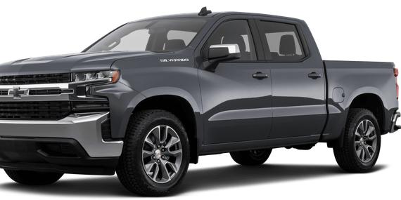 CHEVROLET SILVERADO 2019 3GCUYHEL5KG156383 image
