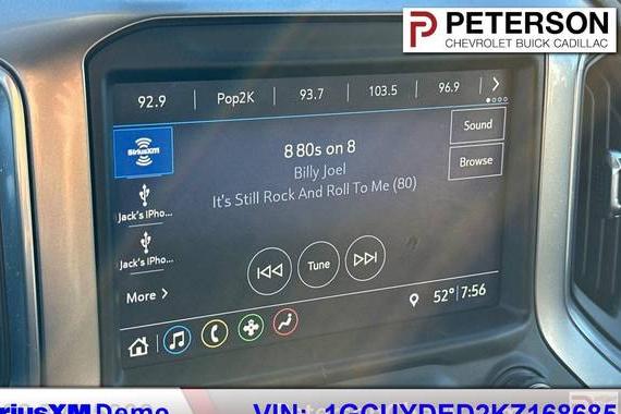 CHEVROLET SILVERADO 2019 1GCUYDED2KZ168685 image CHEVROLET SILVERADO 2019 1GCUYDED2KZ168685 image