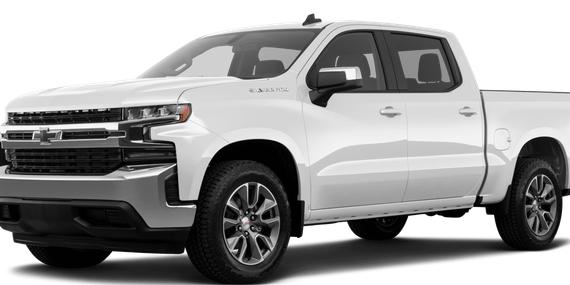CHEVROLET SILVERADO 2019 1GCUYGED8KZ212237 image