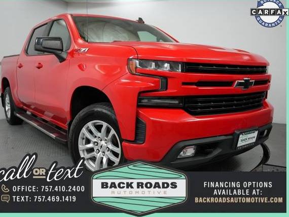 CHEVROLET SILVERADO 2019 1GCUYEED7KZ151029 image