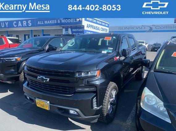 CHEVROLET SILVERADO 2019 1GCUYEEDXKZ141224 image