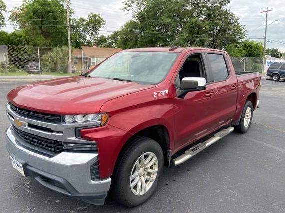 CHEVROLET SILVERADO 2019 3GCUYDED3KG166332 image