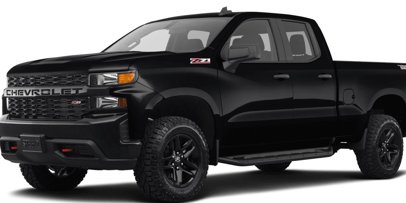 CHEVROLET SILVERADO 2019 1GCRYCEF4KZ187370 image