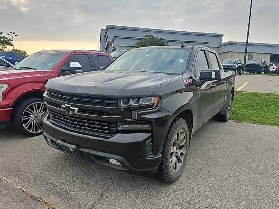 CHEVROLET SILVERADO 2019 1GCUYEED2KZ121761 image