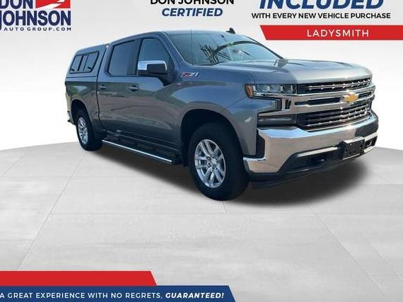 CHEVROLET SILVERADO 2019 1GCUYDED5KZ166252 image