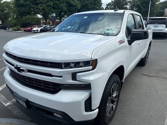 CHEVROLET SILVERADO 2019 3GCUYEED4KG219285 image