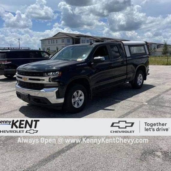 CHEVROLET SILVERADO 2019 1GCRYDED0KZ223124 image