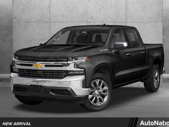 CHEVROLET SILVERADO 2019 1GCPWCED6KZ135153 image