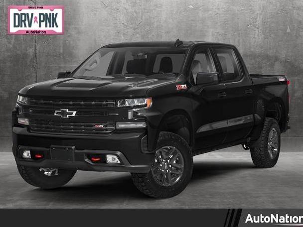 CHEVROLET SILVERADO 2019 1GCPYFEDXKZ388813 image