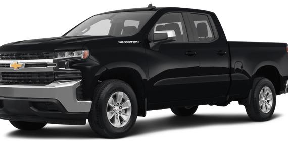 CHEVROLET SILVERADO 2019 1GCRYDED8KZ258557 image