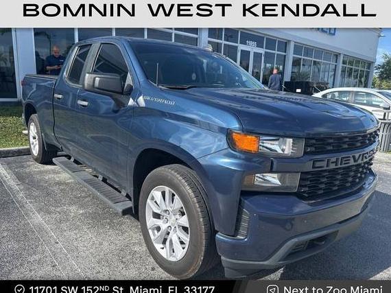 CHEVROLET SILVERADO 2019 1GCRWBEH7KZ406596 image