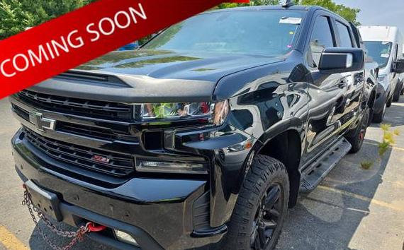CHEVROLET SILVERADO 2019 1GCPYFED2KZ290536 image