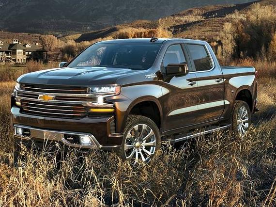 CHEVROLET SILVERADO 2019 1GCRYEED9KZ267712 image