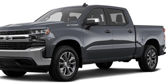 CHEVROLET SILVERADO 2019 1GCPWCED2KZ129463 image