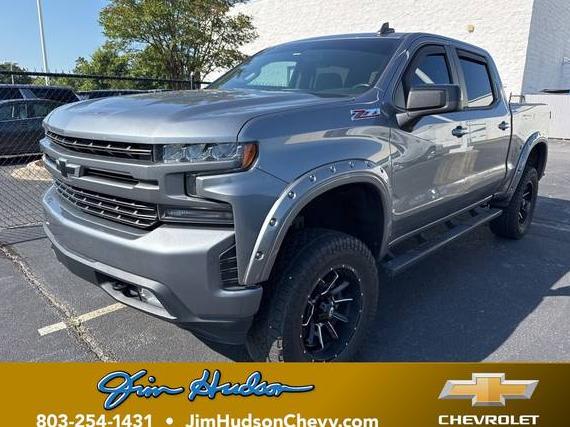 CHEVROLET SILVERADO 2019 1GCUYEED3KZ166112 image