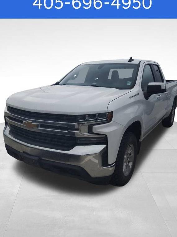 CHEVROLET SILVERADO 2019 1GCRYDED9KZ278008 image