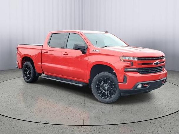 CHEVROLET SILVERADO 2019 1GCUYEED7KZ100307 image