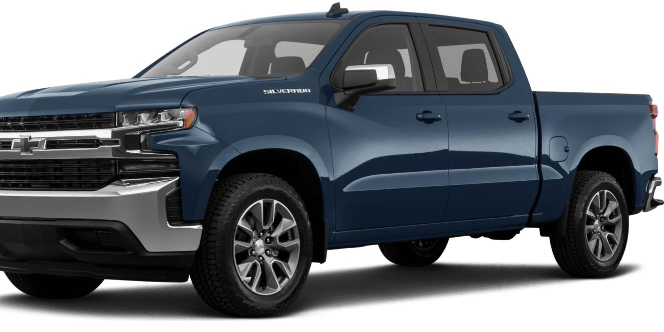 CHEVROLET SILVERADO 2019 1GCPWFEDXKZ162051 image