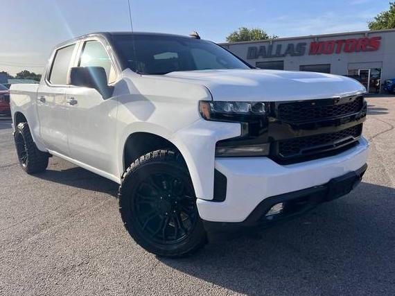 CHEVROLET SILVERADO 2019 1GCUYDED1KZ139906 image