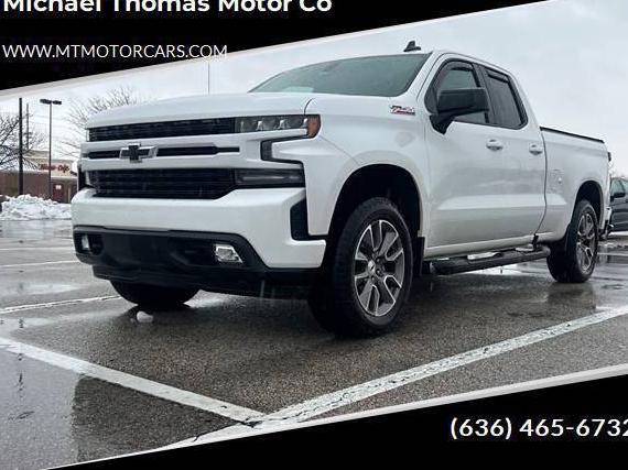 CHEVROLET SILVERADO 2019 1GCRYEED8KZ310470 image CHEVROLET SILVERADO 2019 1GCRYEED8KZ310470 image