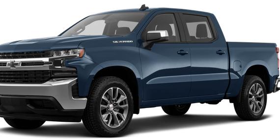 CHEVROLET SILVERADO 2019 1GCUYDED2KZ162580 image