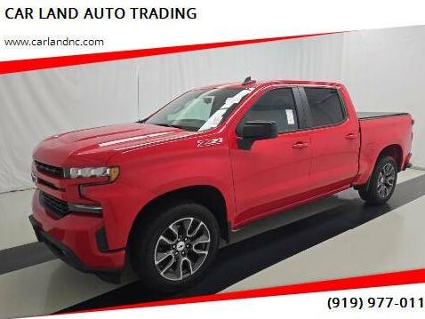 CHEVROLET SILVERADO 2019 3GCUYEED5KG194025 image
