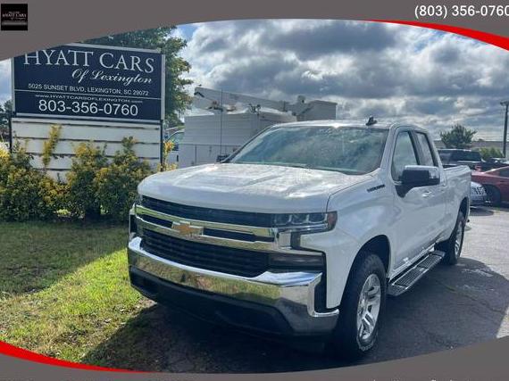 CHEVROLET SILVERADO 2019 1GCRWCEK8KZ324958 image