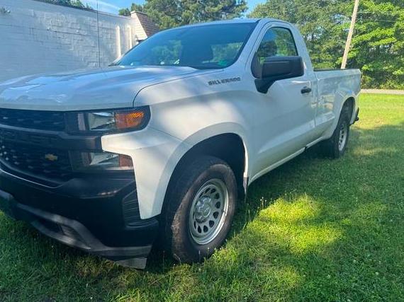 CHEVROLET SILVERADO 2019 3GCNWAEH7KG240296 image