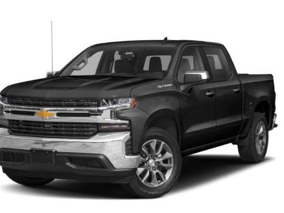 CHEVROLET SILVERADO 2019 1GCPWCED9KZ392551 image