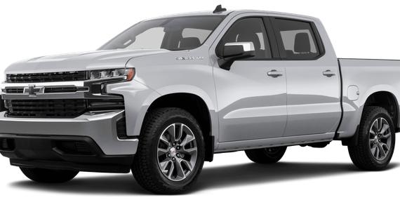 CHEVROLET SILVERADO 2019 1GCPWCED5KZ130252 image