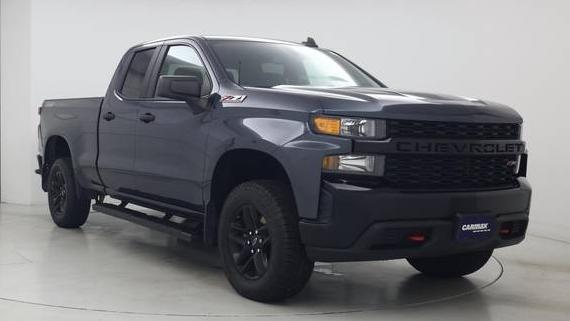 CHEVROLET SILVERADO 2019 1GCRYCEF4KZ256476 image