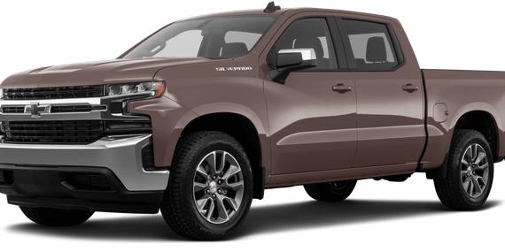 CHEVROLET SILVERADO 2019 3GCUYDED2KG120605 image