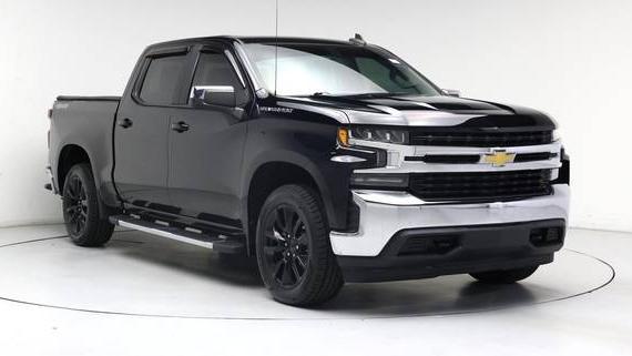 CHEVROLET SILVERADO 2019 1GCUYDED5KZ135700 image