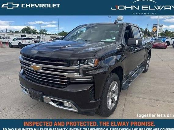 CHEVROLET SILVERADO 2019 1GCUYHEL7KZ113115 image