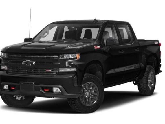 CHEVROLET SILVERADO 2019 3GCPYFED6KG313350 image