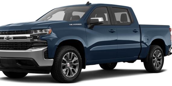 CHEVROLET SILVERADO 2019 1GCUYHEL7KZ174593 image