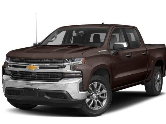 CHEVROLET SILVERADO 2019 1GCPWCED6KZ156407 image