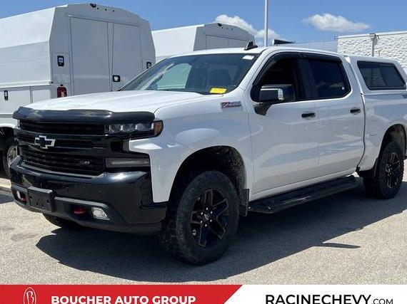 CHEVROLET SILVERADO 2019 1GCPYFED5KZ428764 image