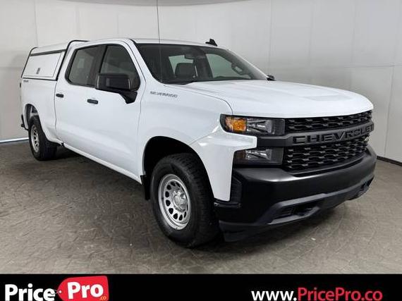 CHEVROLET SILVERADO 2019 1GCUYAEF1KZ369462 image