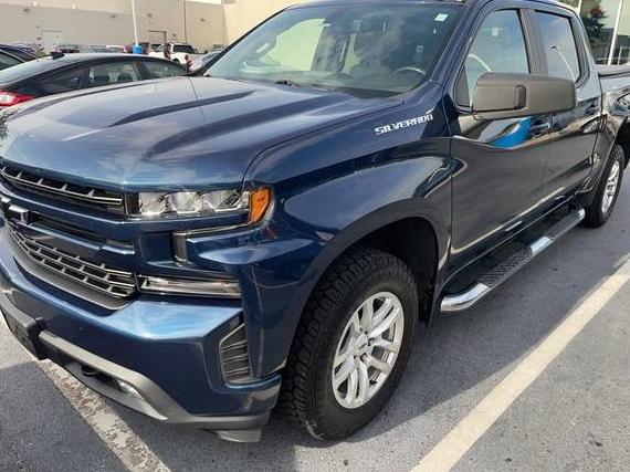 CHEVROLET SILVERADO 2019 3GCPWDED3KG289793 image