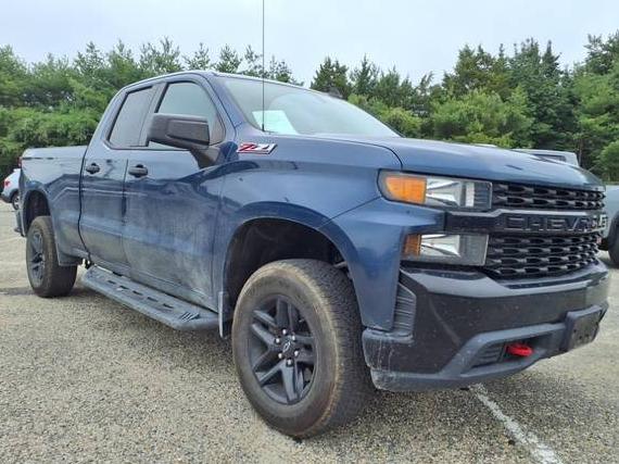 CHEVROLET SILVERADO 2019 1GCRYCEFXKZ261813 image