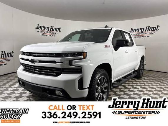 CHEVROLET SILVERADO 2019 3GCUYEED4KG280569 image