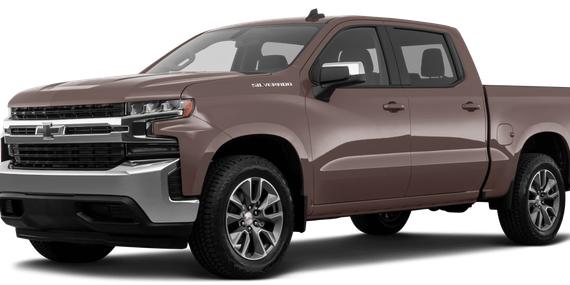 CHEVROLET SILVERADO 2019 3GCUYDED2KG216556 image
