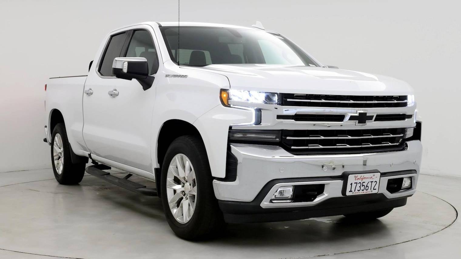 CHEVROLET SILVERADO 2019 1GCRWEED8KZ272289 image