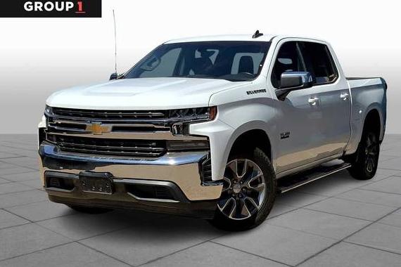 CHEVROLET SILVERADO 2019 1GCPWCED1KZ298342 image