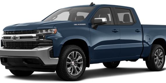 CHEVROLET SILVERADO 2019 1GCUYDED3KZ216999 image