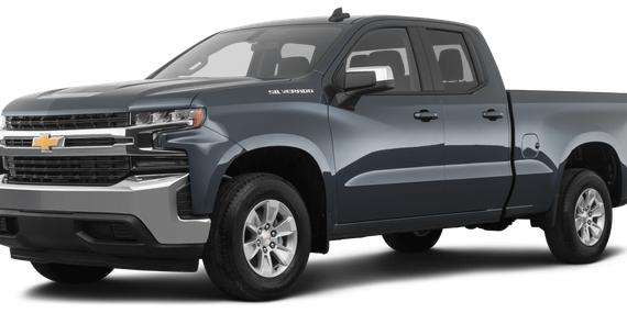 CHEVROLET SILVERADO 2019 1GCRYDED9KZ265677 image